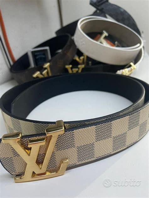 cintura louis vuitton uomo nera prezzo|cinture louis vuitton.